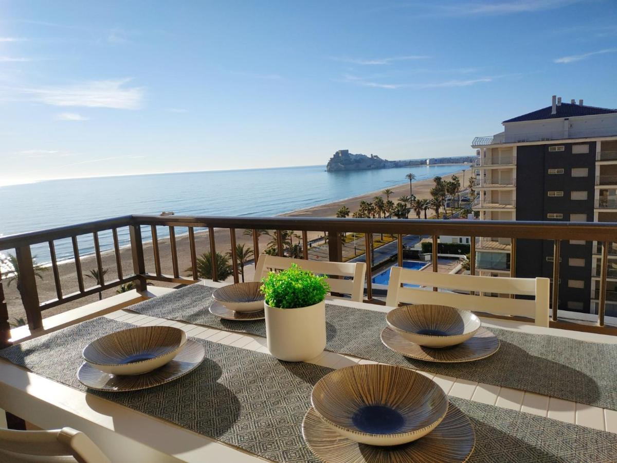 Ferienwohnung Albatros Vista Mar Orangecosta Peñíscola Exterior foto