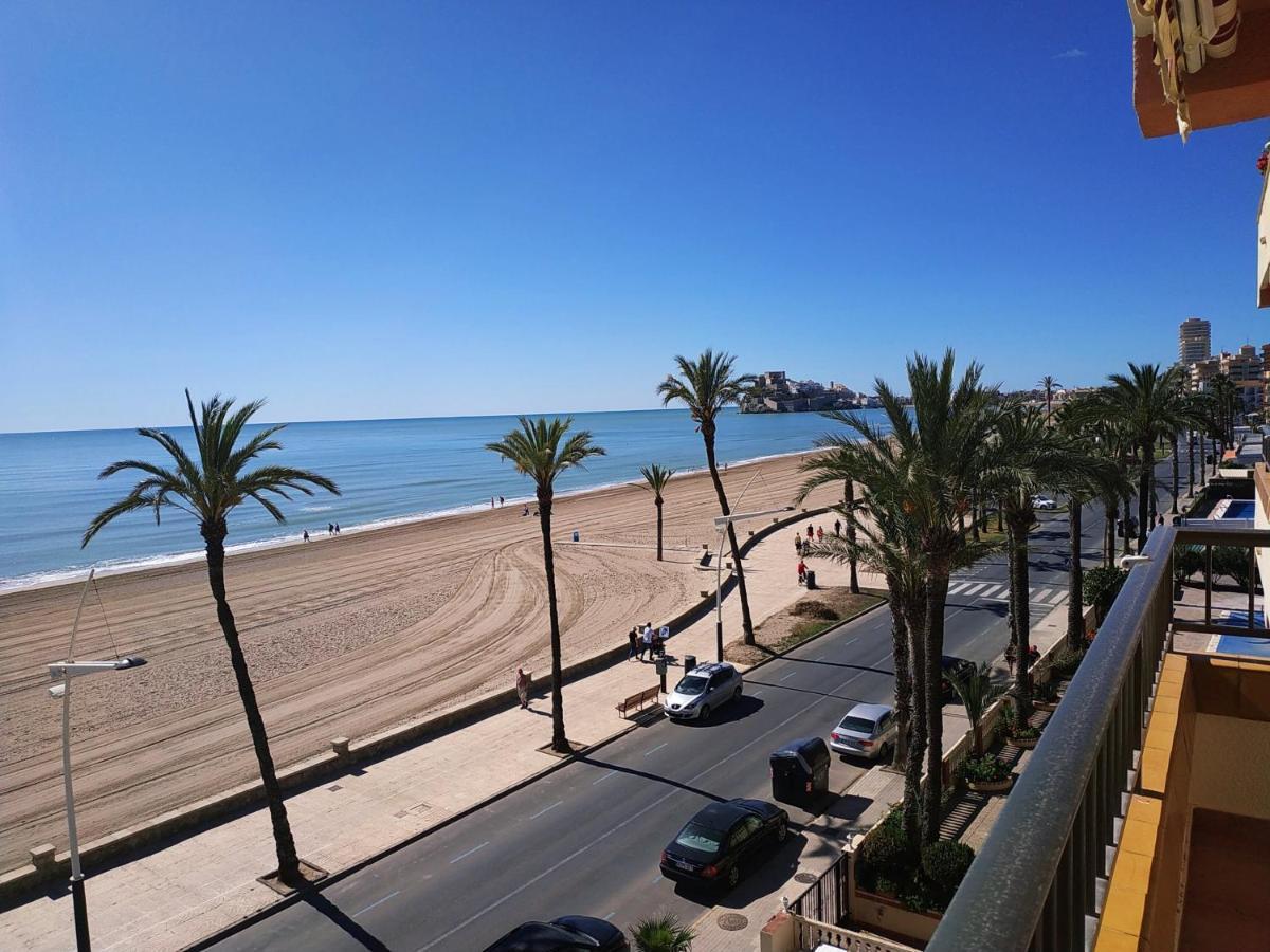 Ferienwohnung Albatros Vista Mar Orangecosta Peñíscola Exterior foto