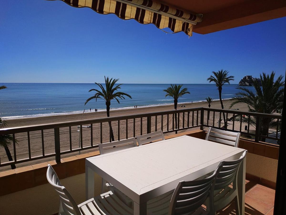 Ferienwohnung Albatros Vista Mar Orangecosta Peñíscola Exterior foto
