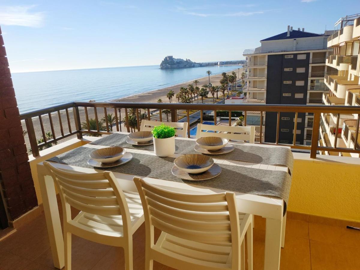 Ferienwohnung Albatros Vista Mar Orangecosta Peñíscola Exterior foto