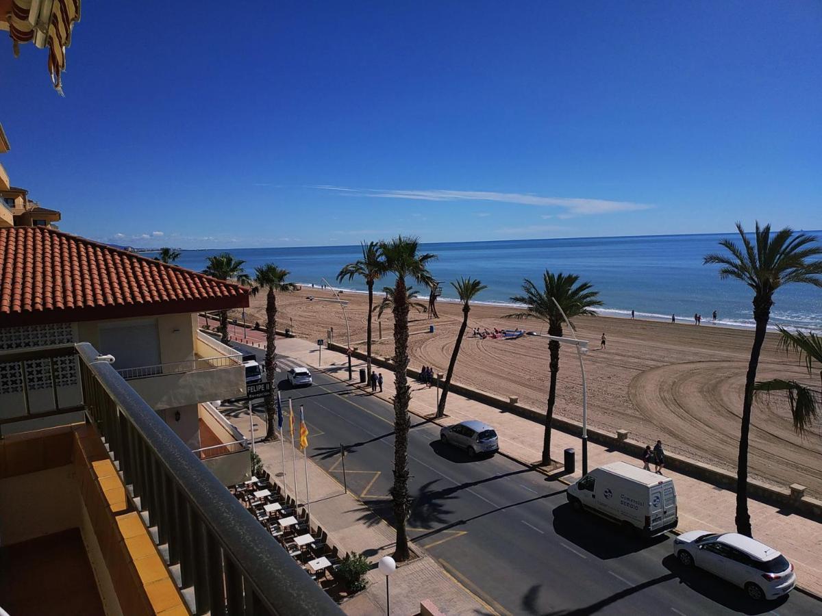 Ferienwohnung Albatros Vista Mar Orangecosta Peñíscola Exterior foto