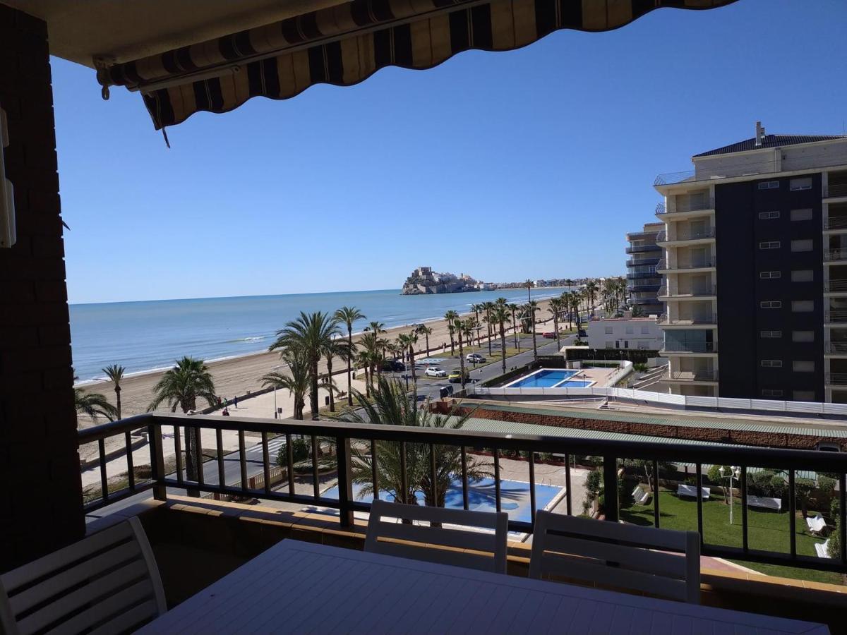 Ferienwohnung Albatros Vista Mar Orangecosta Peñíscola Exterior foto