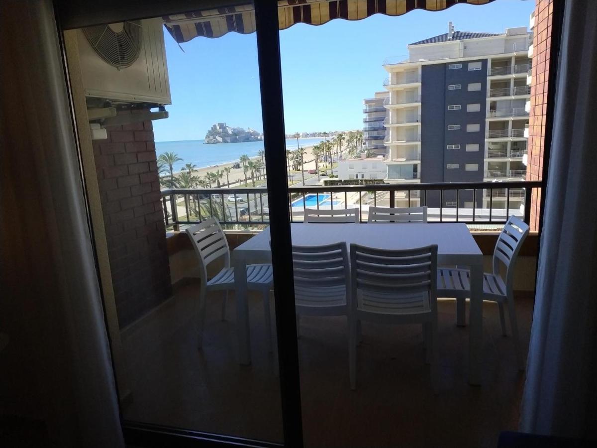 Ferienwohnung Albatros Vista Mar Orangecosta Peñíscola Exterior foto